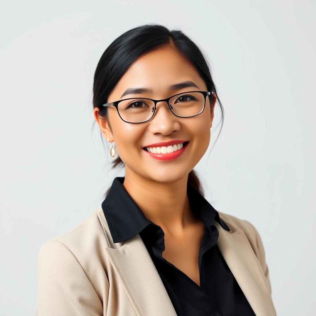 Foto Dewi Anggraini, trader pemula dari Surabaya yang belajar trading di TradingPro Indonesia