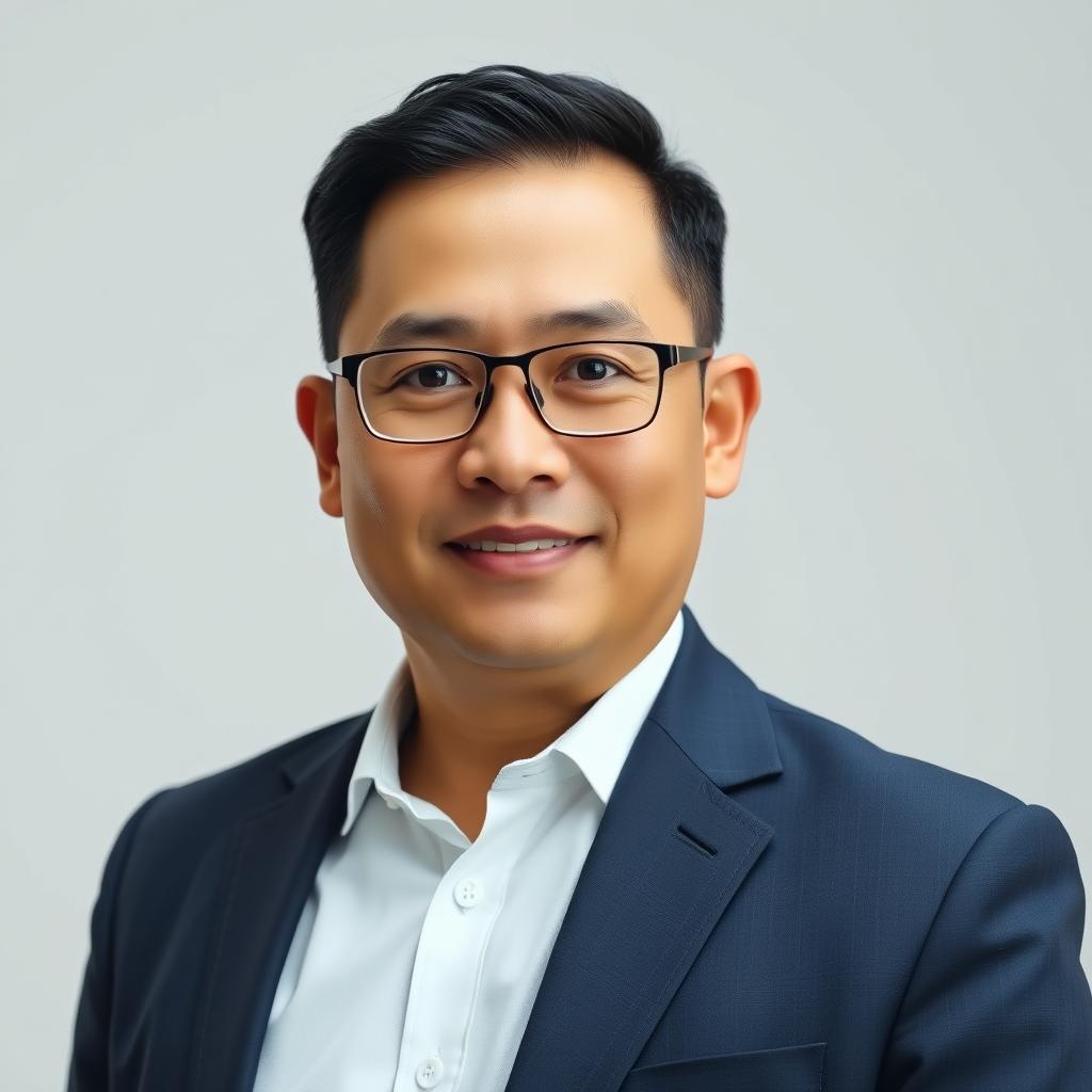 Foto Reza Pratama, trader profesional dari Bandung yang menggunakan akun ScalpX TradingPro Indonesia