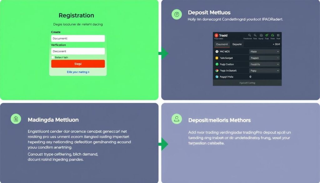 Proses registrasi dan verifikasi akun TradingPro Indonesia
