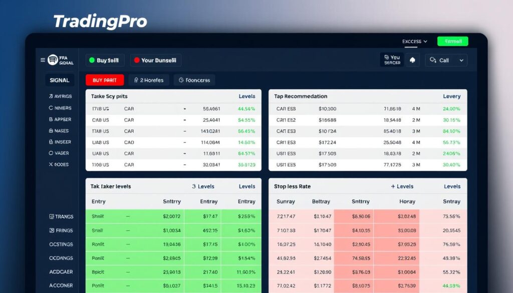 Sinyal trading TradingPro Indonesia dengan rekomendasi entry, take profit, dan stop loss